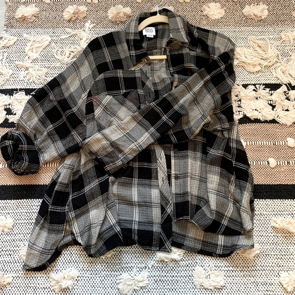 Urban Outfitters Flannel